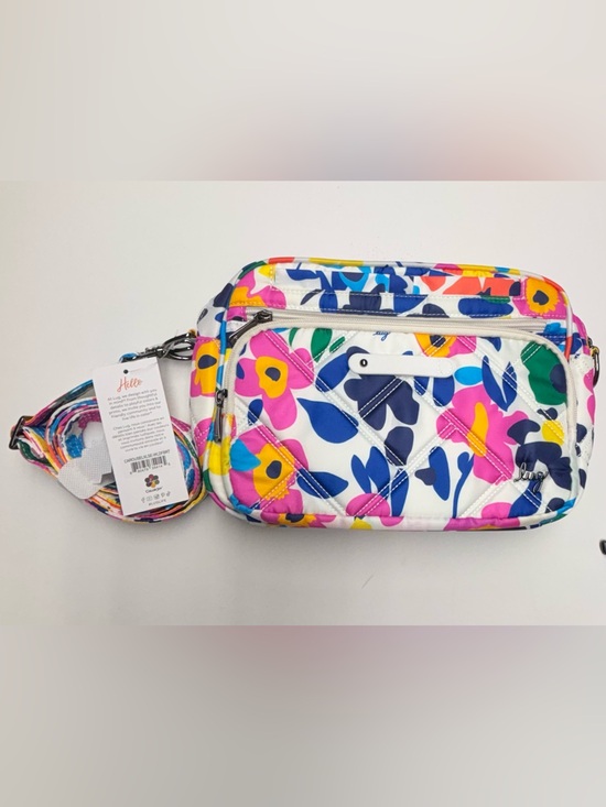 lug Handbags - NWT Lug CAROUSEL XL SE Wildflower Brights Crossbody Bag